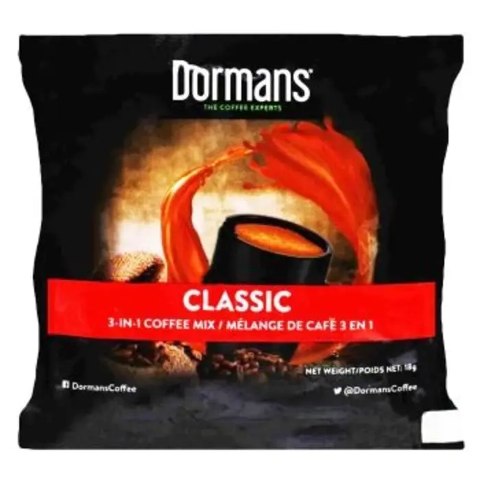 Dormans Classic 3 In 1 18G